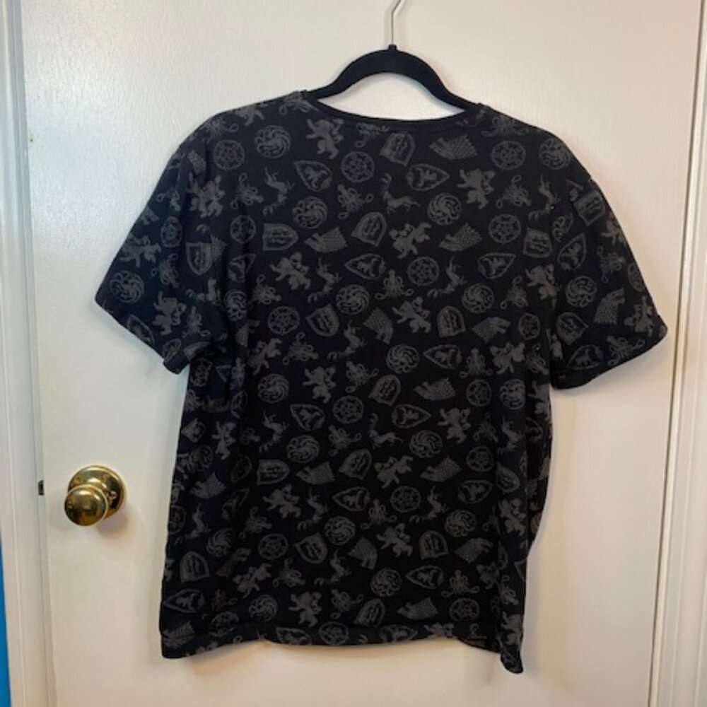 Game of Thrones Black Short sleeve T-shirt - Picture 7 of 8